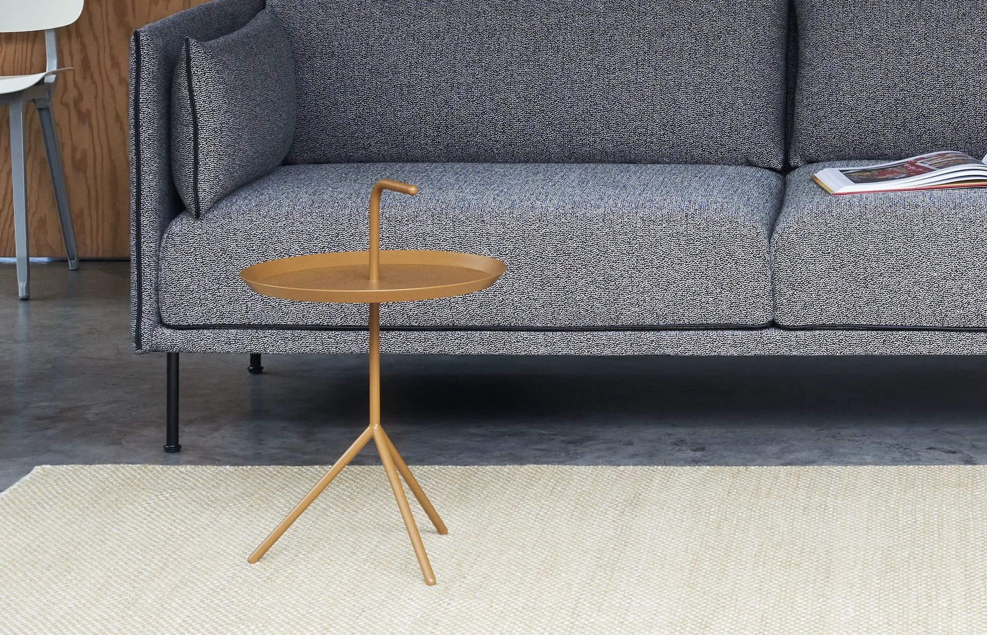 DLM side table Ø38 cm, Toffee HAY