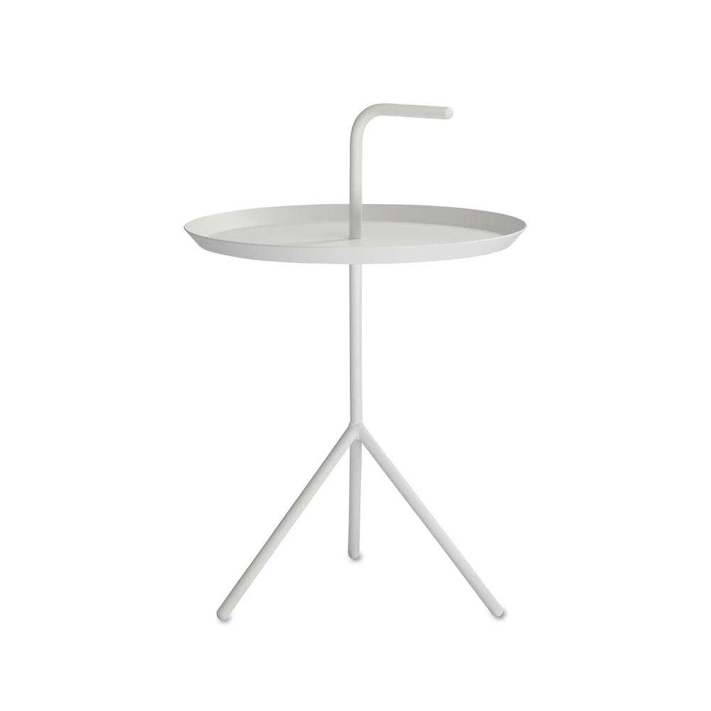 HAY DLM side table Ø38 cm White | Scandinavian Design | Side tables | White
