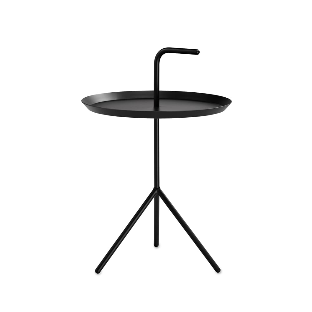 HAY DLM side table XL o48 cm Black | Scandinavian Design | Side tables | Black