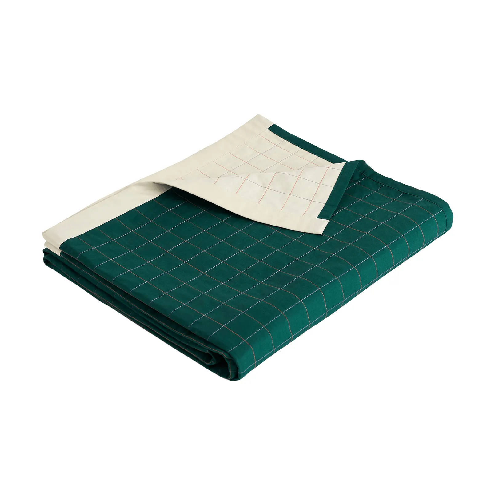 Dori bedspread, Green, 195x245 cm HAY