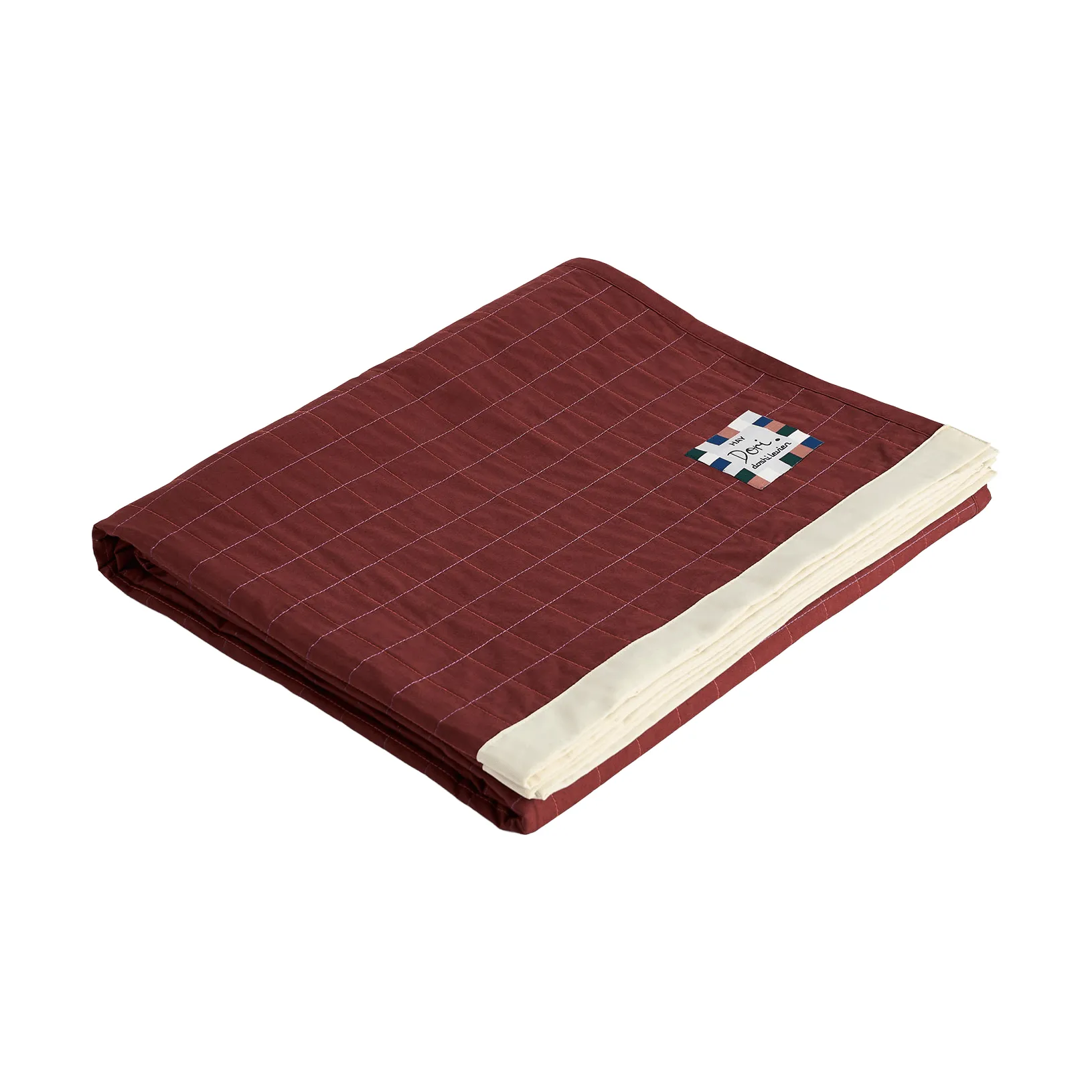 Dori bedspread, Maroon, 195x245 cm HAY