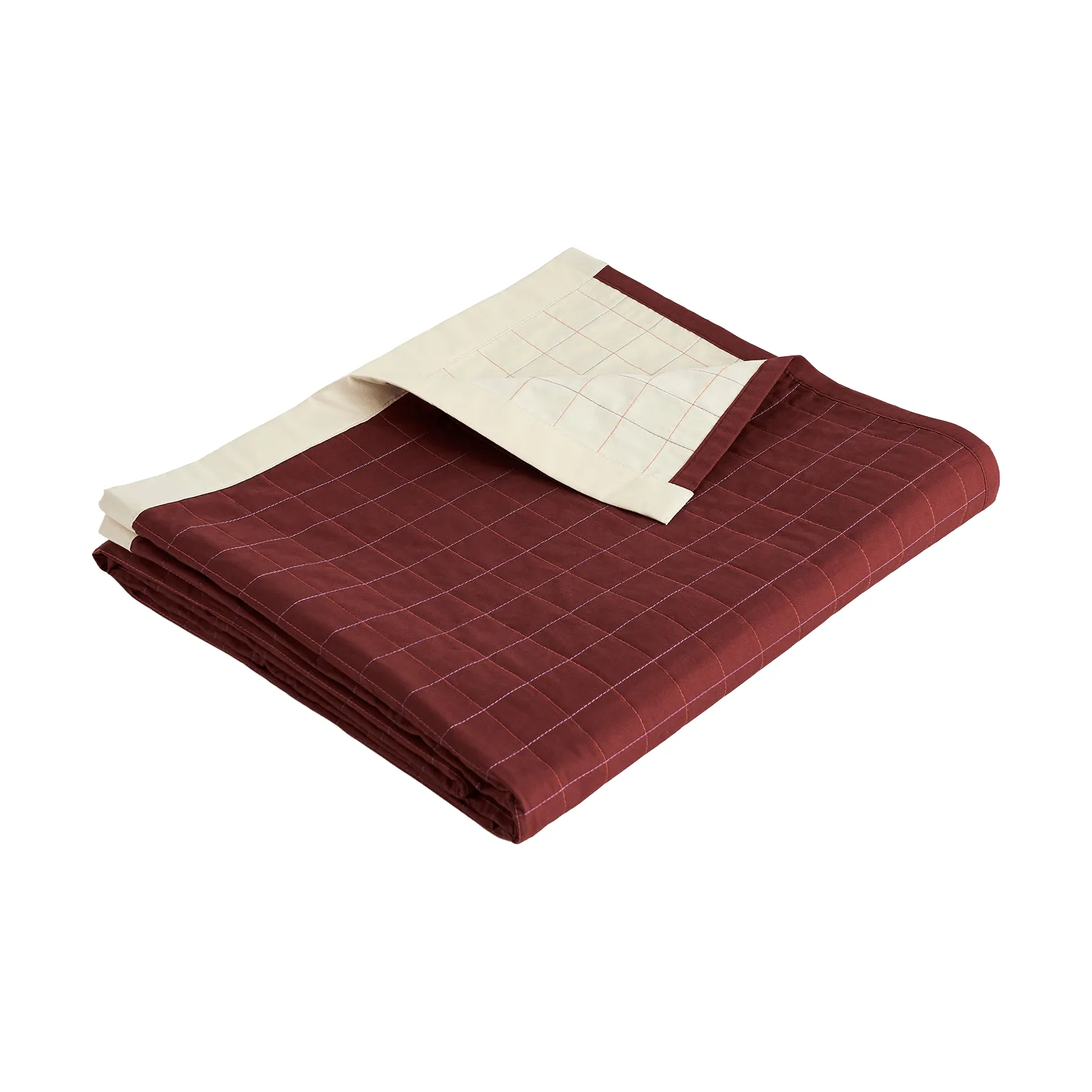 Dori bedspread, Maroon, 195x245 cm HAY