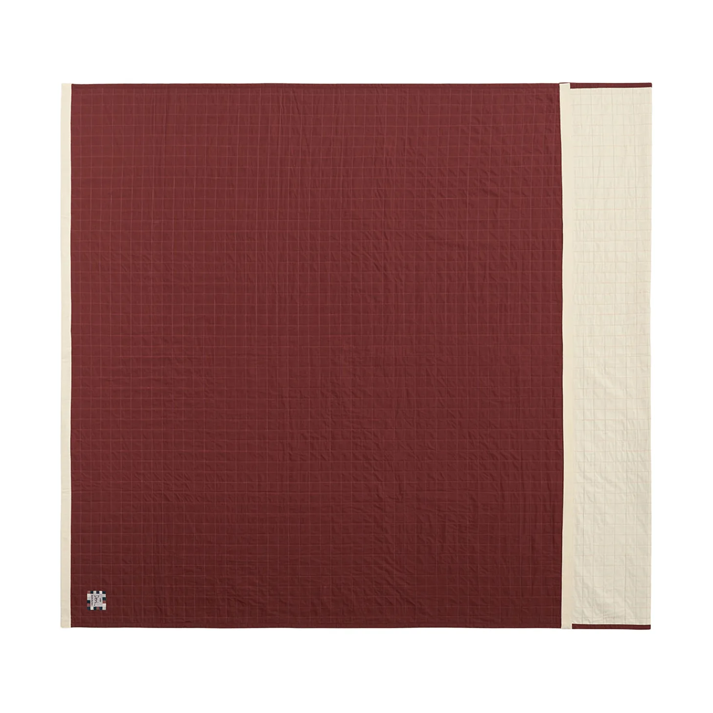 Dori bedspread, Maroon, 195x245 cm HAY