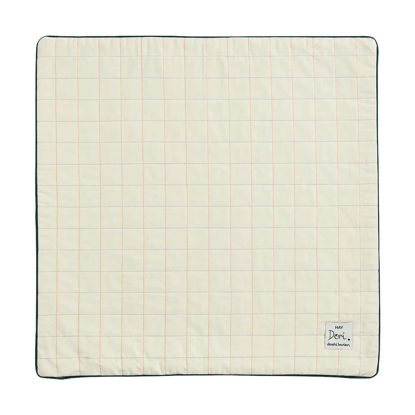 Dori cushion cover, Green, 60x60 cm HAY