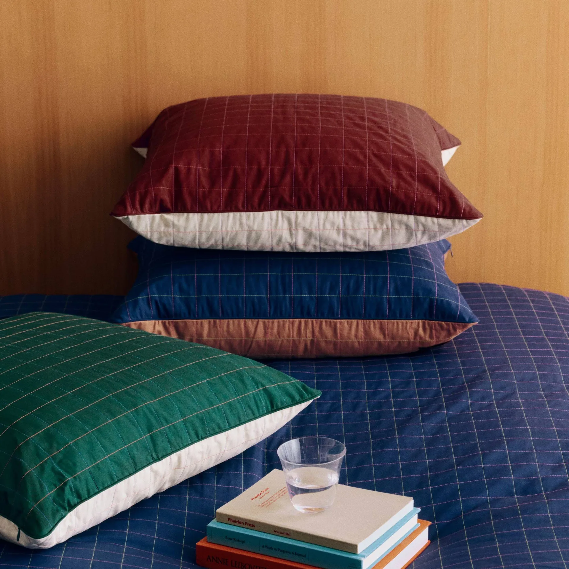 Dori cushion cover, Green, 60x60 cm HAY