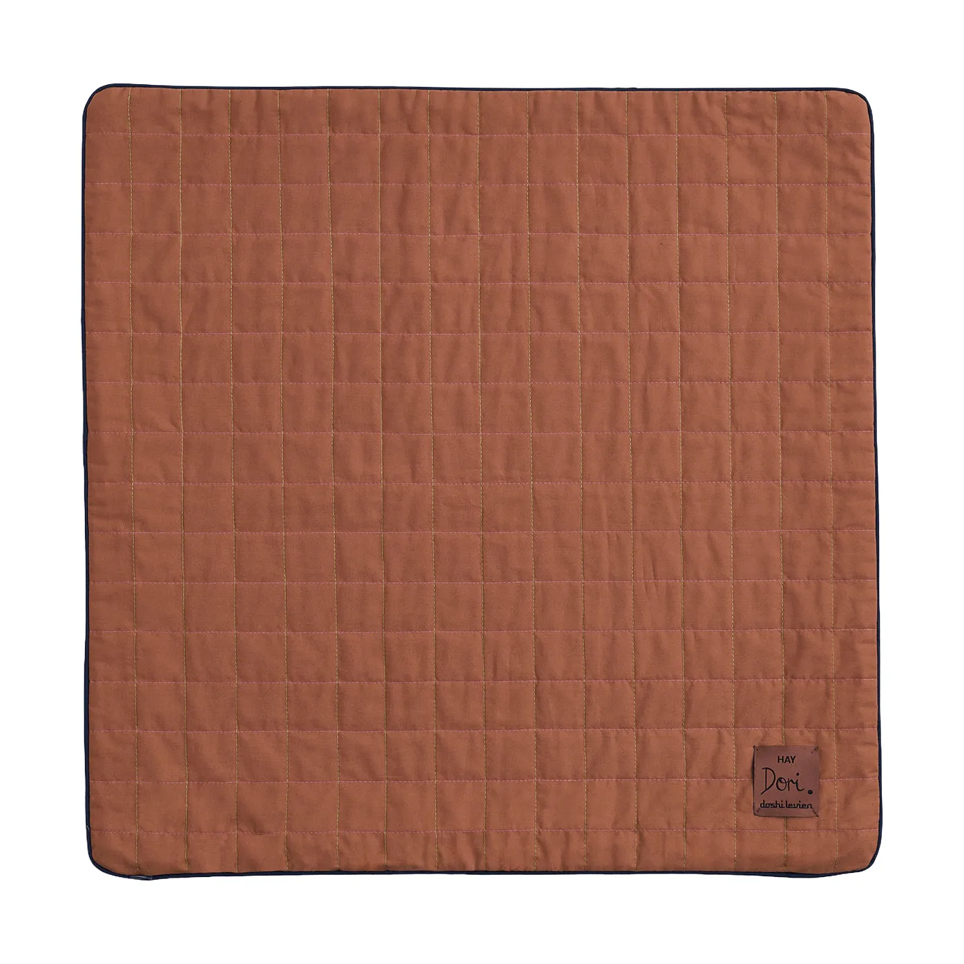 Dori cushion cover, Midnight blue, 60x60 cm HAY