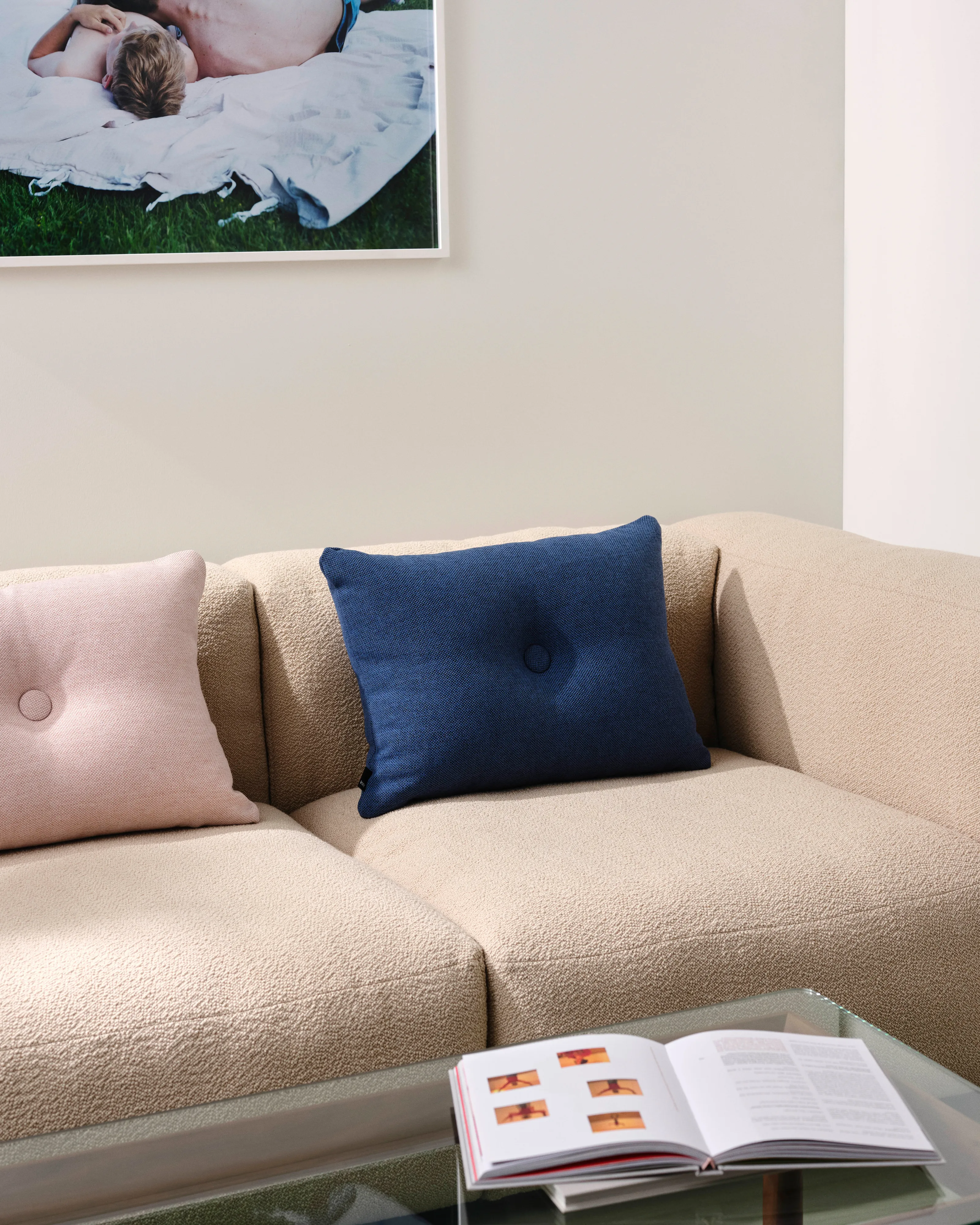 Dot Cushion Mode 1 dot cushion 45x60 cm from HAY - NordicNest.com