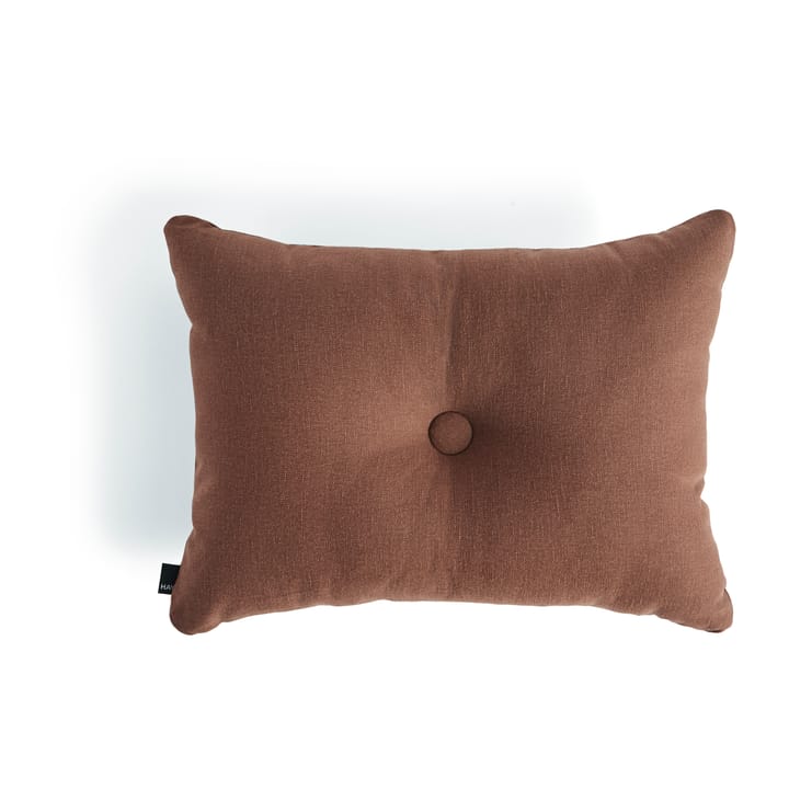 Dot Cushion Planar 1 Dot cushion 45x60 cm - Chocolate - HAY