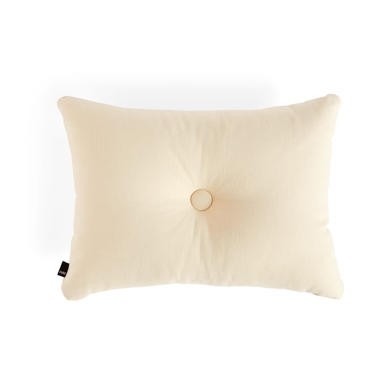Dot Cushion Planar 1 Dot cushion 45x60 cm - Ivory - HAY