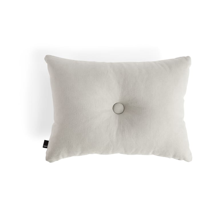 Dot Cushion Planar 1 Dot cushion 45x60 cm - Light grey - HAY