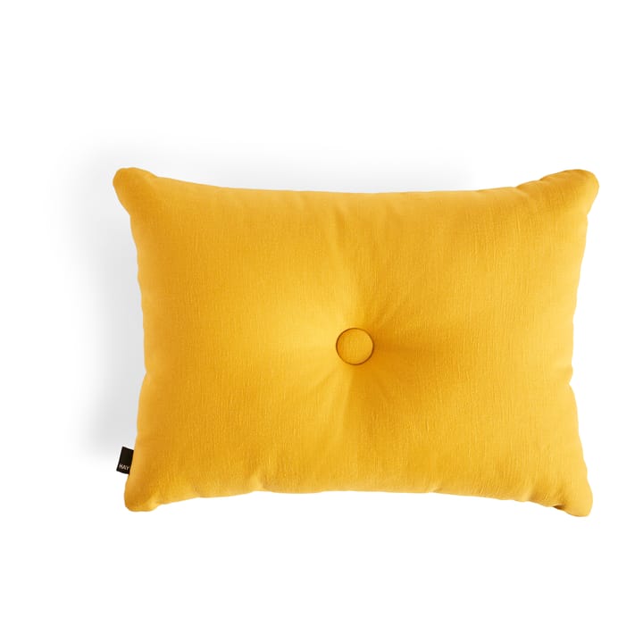 Dot Cushion Planar 1 Dot cushion 45x60 cm - Warm yellow - HAY