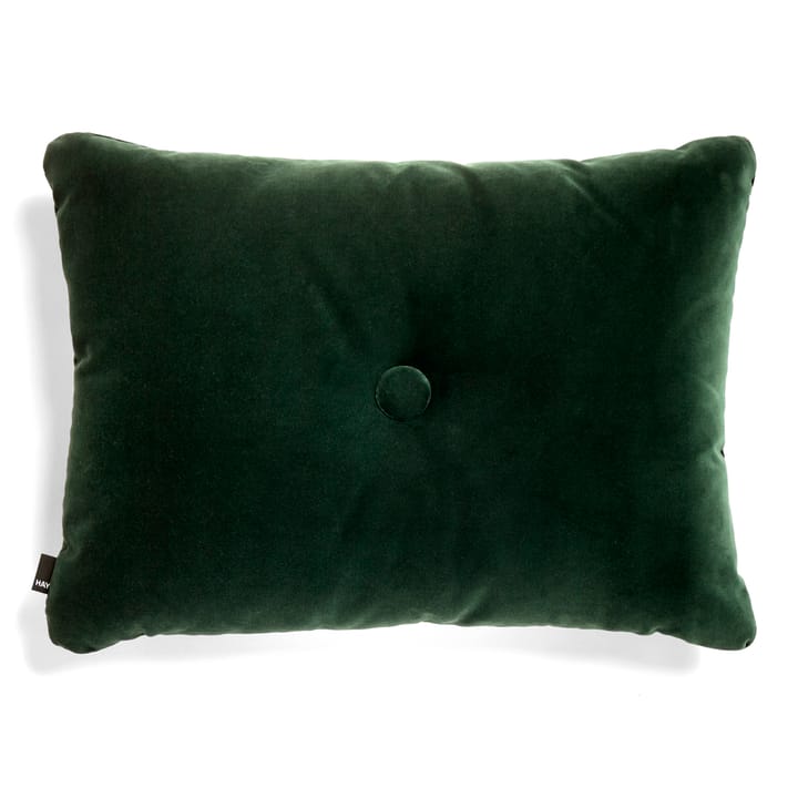 Dot Cushion Soft 1 Dot cushion 45x60 cm - dark green - HAY