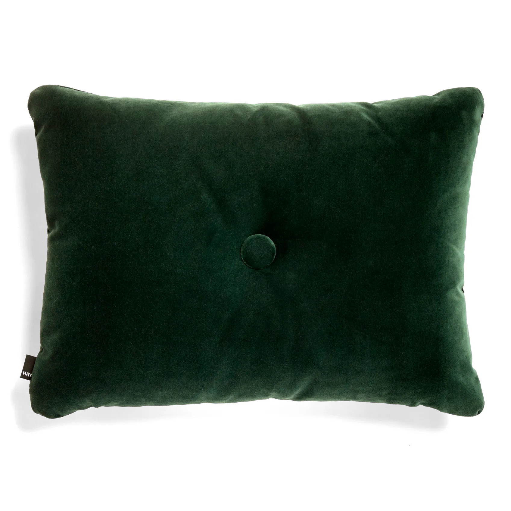 Dot Cushion Soft 1 Dot cushion 45x60 cm, dark green HAY