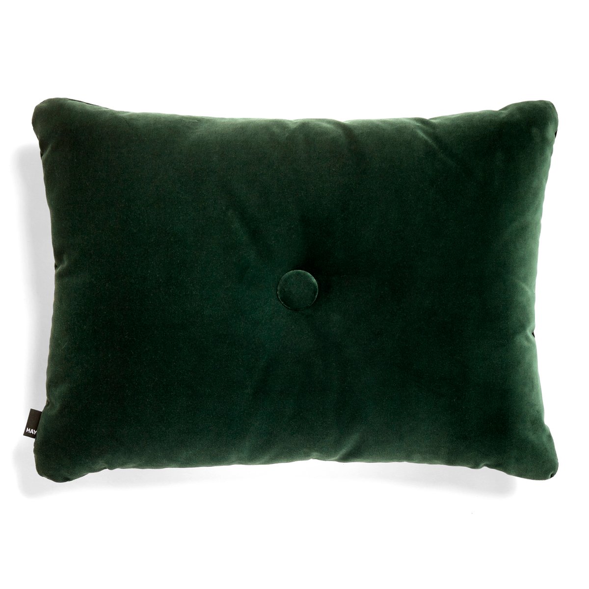 HAY Dot Cushion Soft 1 Dot cushion 45x60 cm dark green