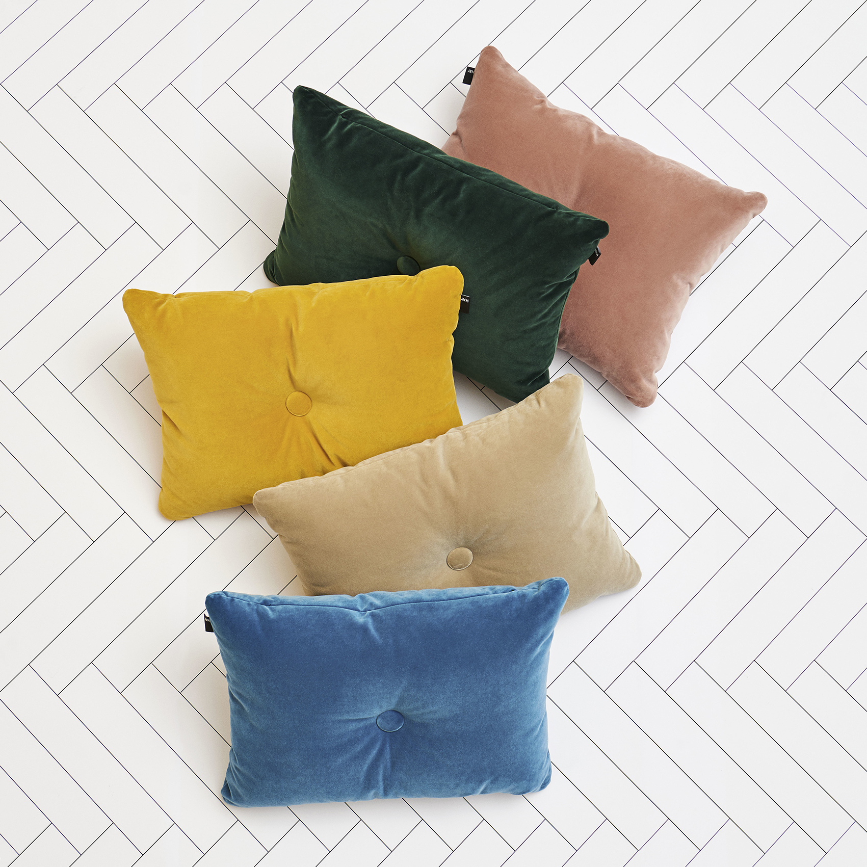 Dot Cushion Soft 1 Dot cushion 45x60 cm from HAY