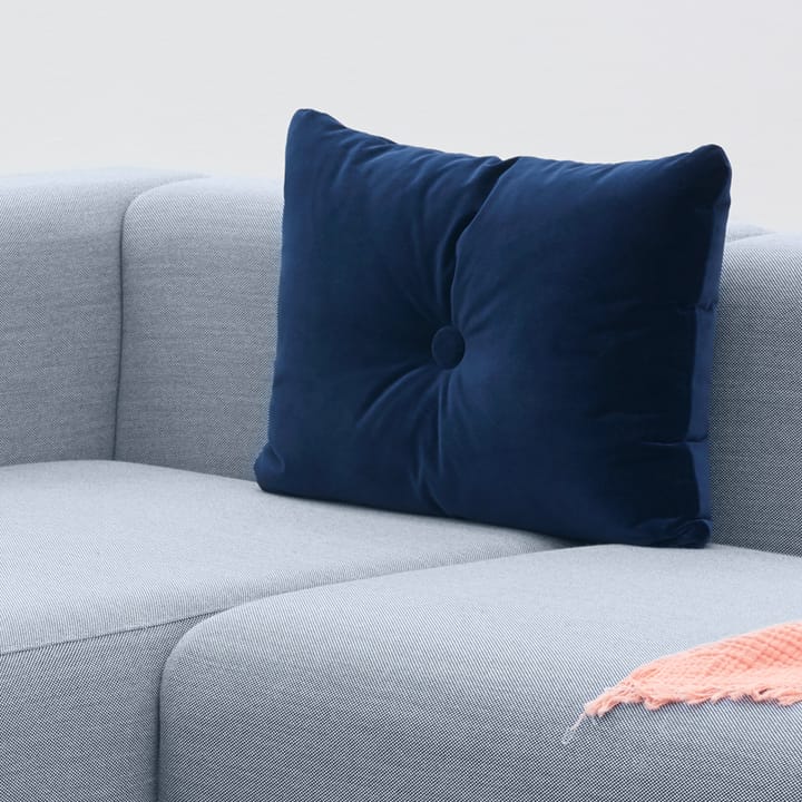 Dot Cushion Soft 1 Dot cushion 45x60 cm, navy HAY