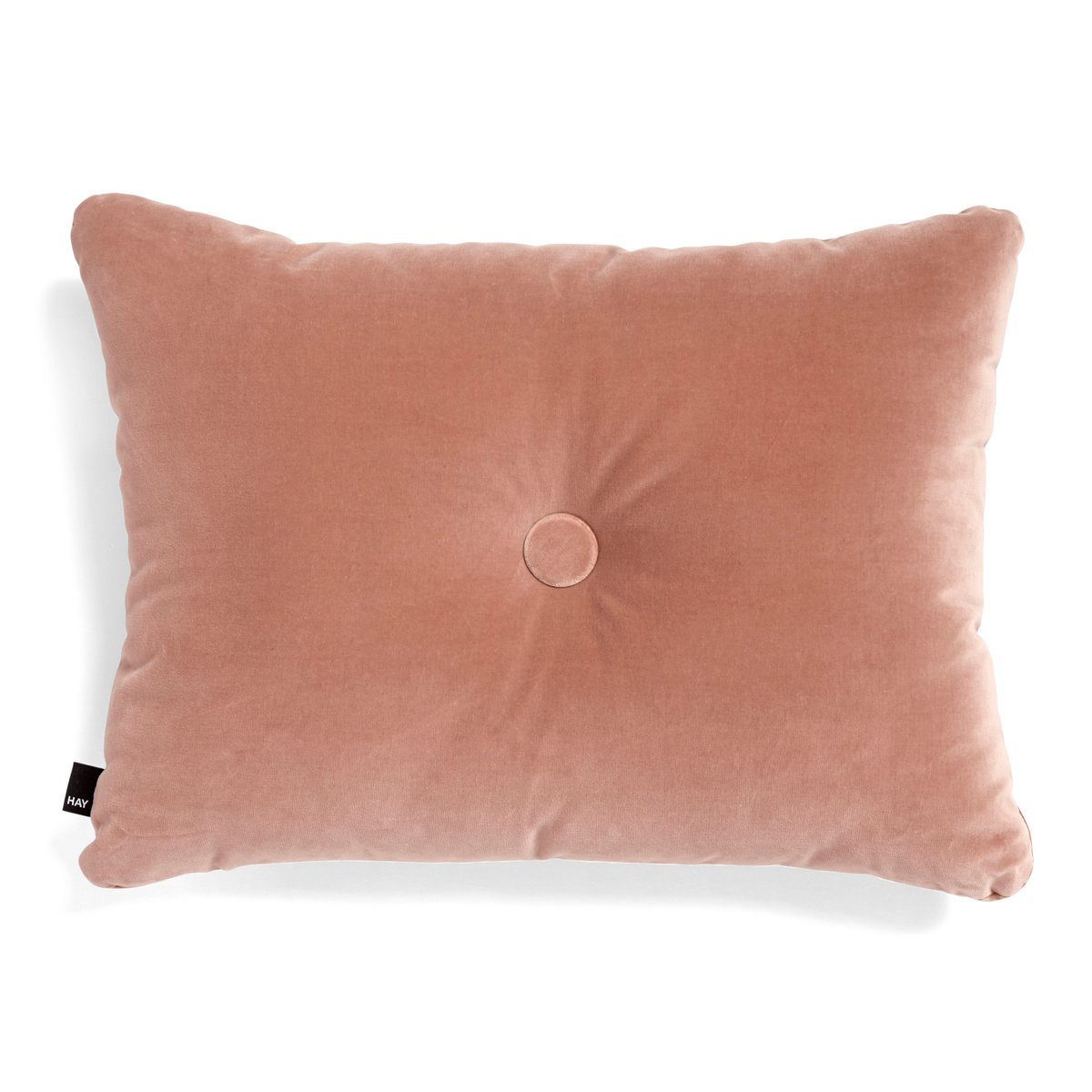 HAY Dot Cushion Soft 1 Dot cushion 45x60 cm rose | Scandinavian Design | Cushions | Pink