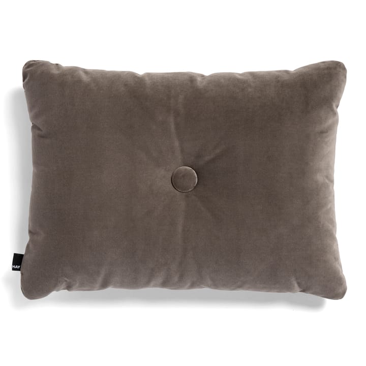 Dot Cushion Soft 1 Dot cushion 45x60 cm - warm grey - HAY