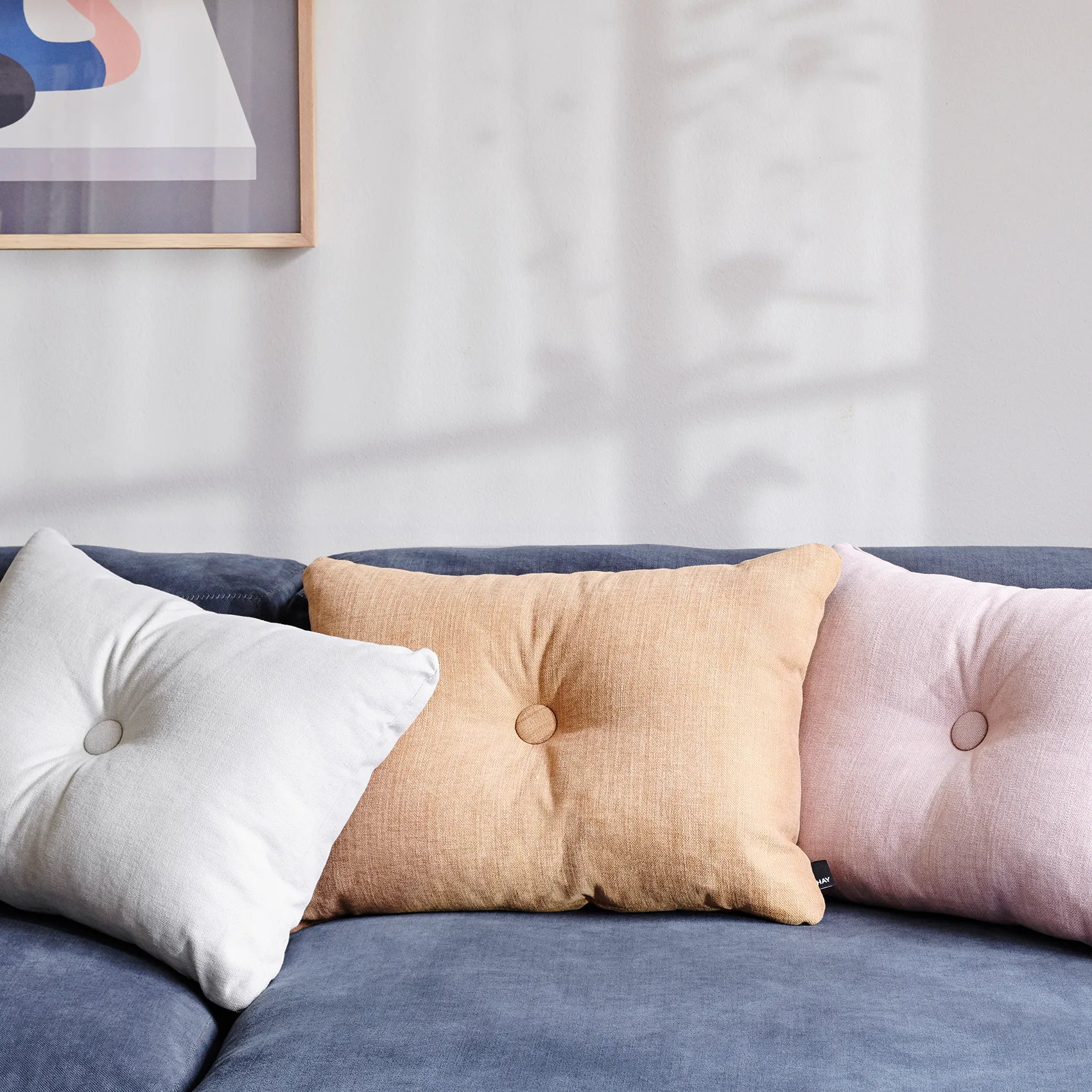 Dot Cushion Tint 1 Dot cushion 45x60 cm, cognac HAY