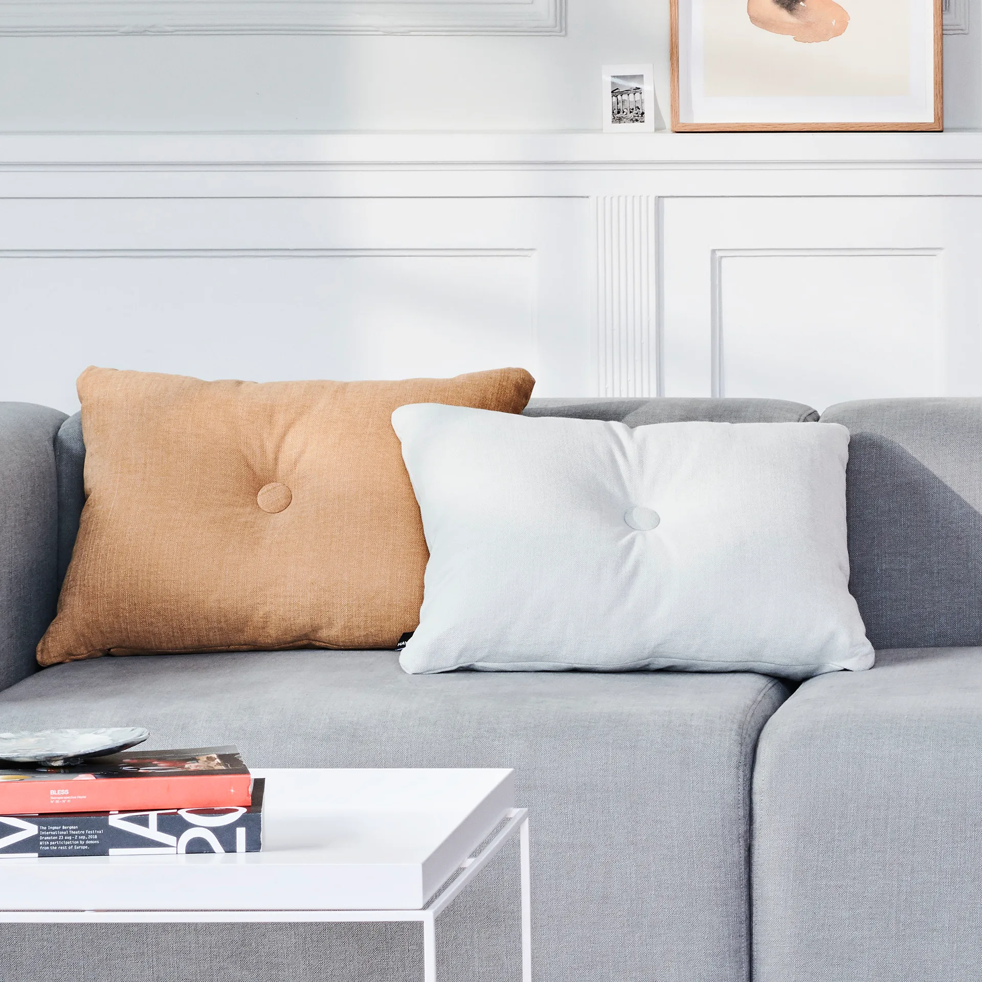 Dot Cushion Tint 1 Dot cushion 45x60 cm, cognac HAY