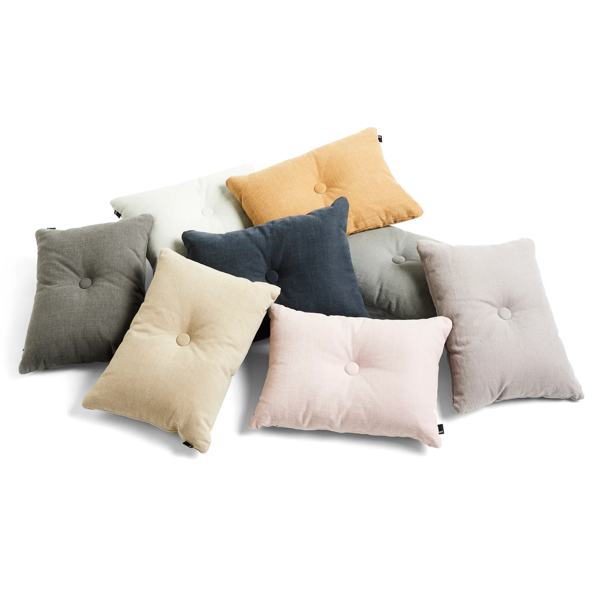 Dot Cushion Tint 1 Dot cushion 45x60 cm, midnight blue HAY