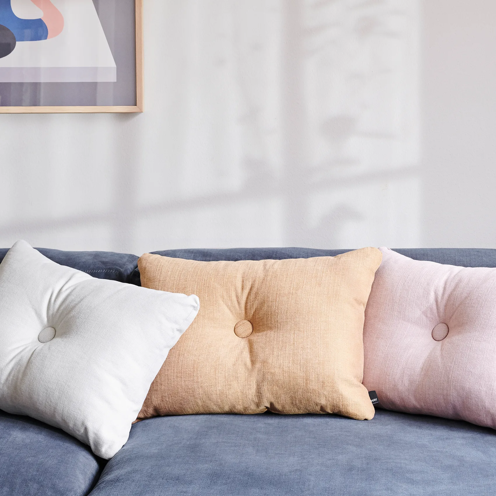 Dot Cushion Tint 1 Dot cushion 45x60 cm, rose HAY