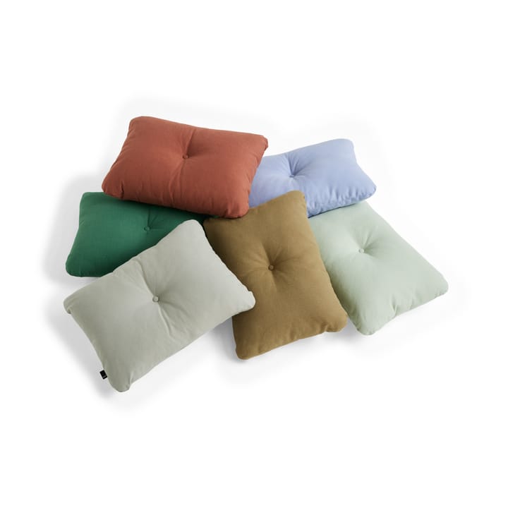 Dot cushion XL mini dot 50x65 cm, Dark olive HAY