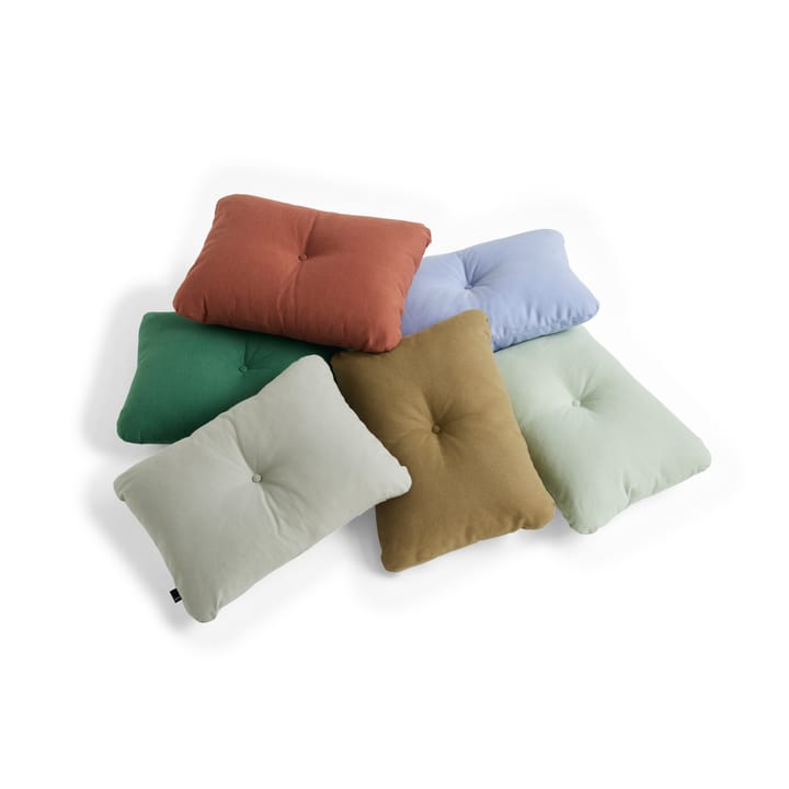 Dot cushion XL mini dot 50x65 cm - Green - HAY