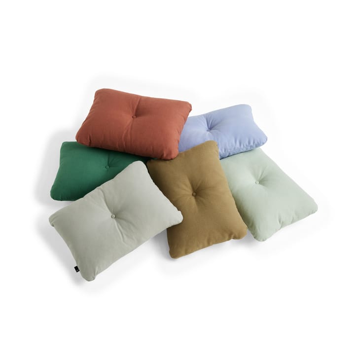 Dot cushion XL mini dot 50x65 cm - Light grey - HAY