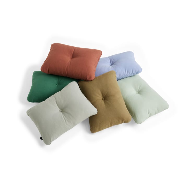 Dot cushion XL mini dot 50x65 cm - Soft blue - HAY