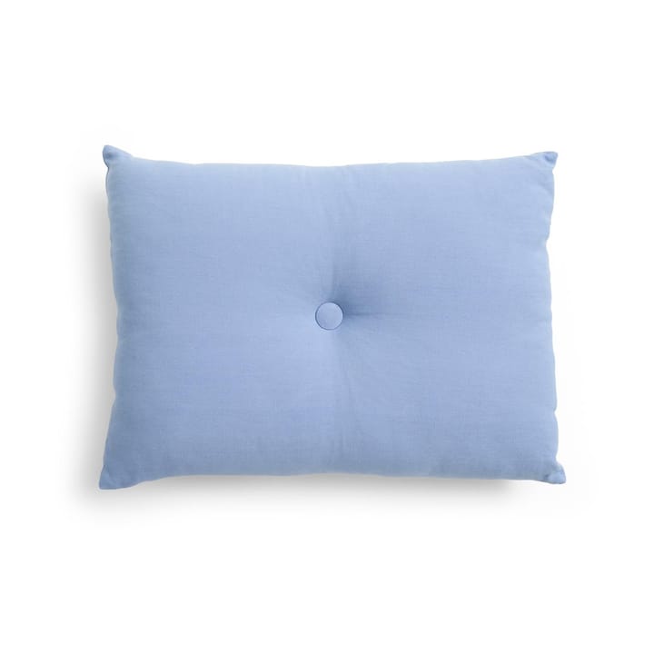 Dot Linen cushion 45x60 cm - Blue - HAY