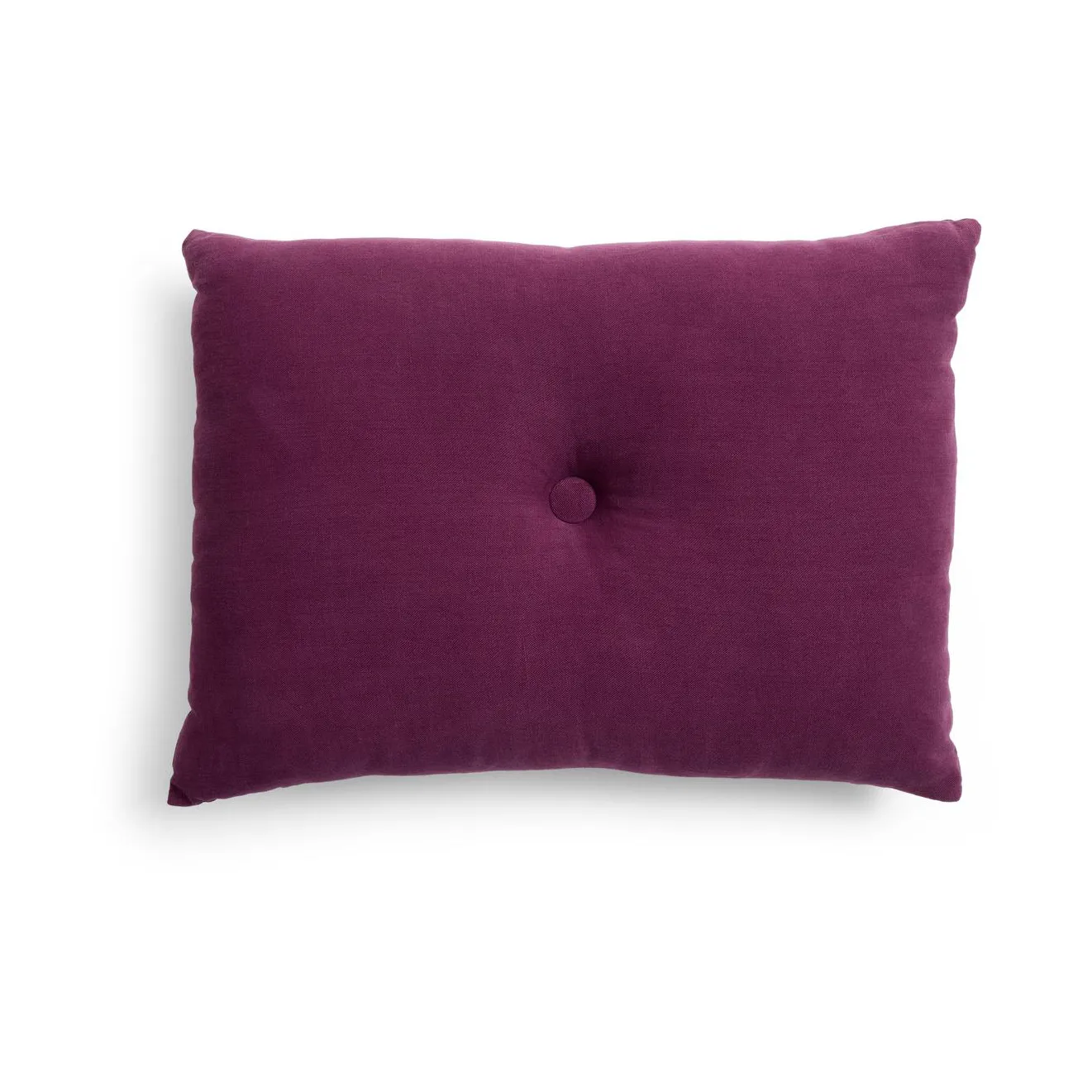 Dot Linen cushion 45x60 cm, Burgundy HAY