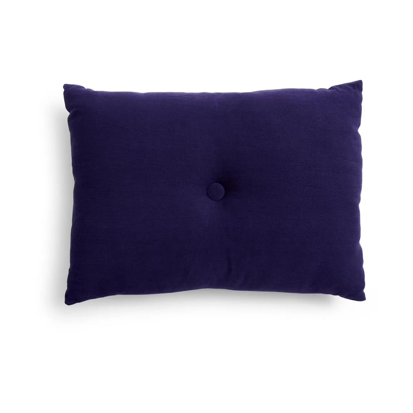 Dot Linen cushion 45x60 cm, Dark blue HAY