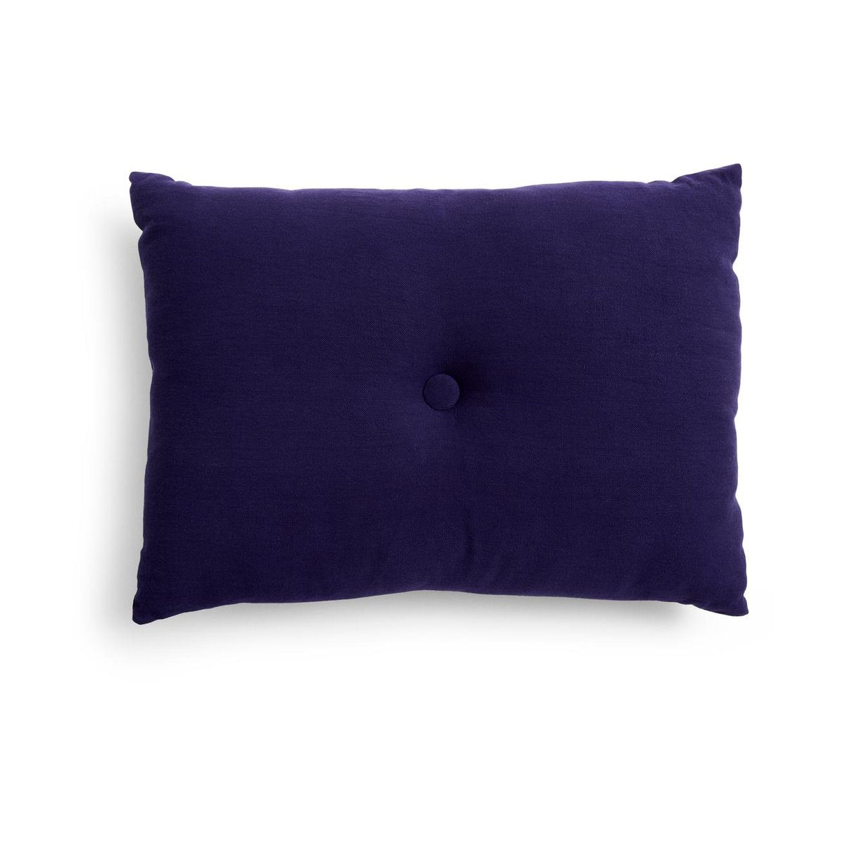 HAY Dot Linen cushion 45x60 cm Dark blue | Scandinavian Design | Cushions | Blue