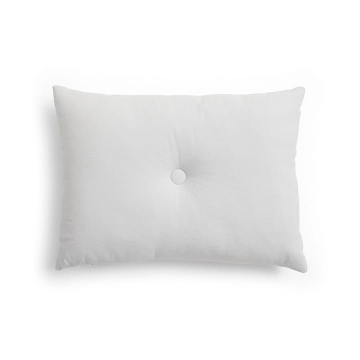 Dot Linen cushion 45x60 cm - Light grey - HAY