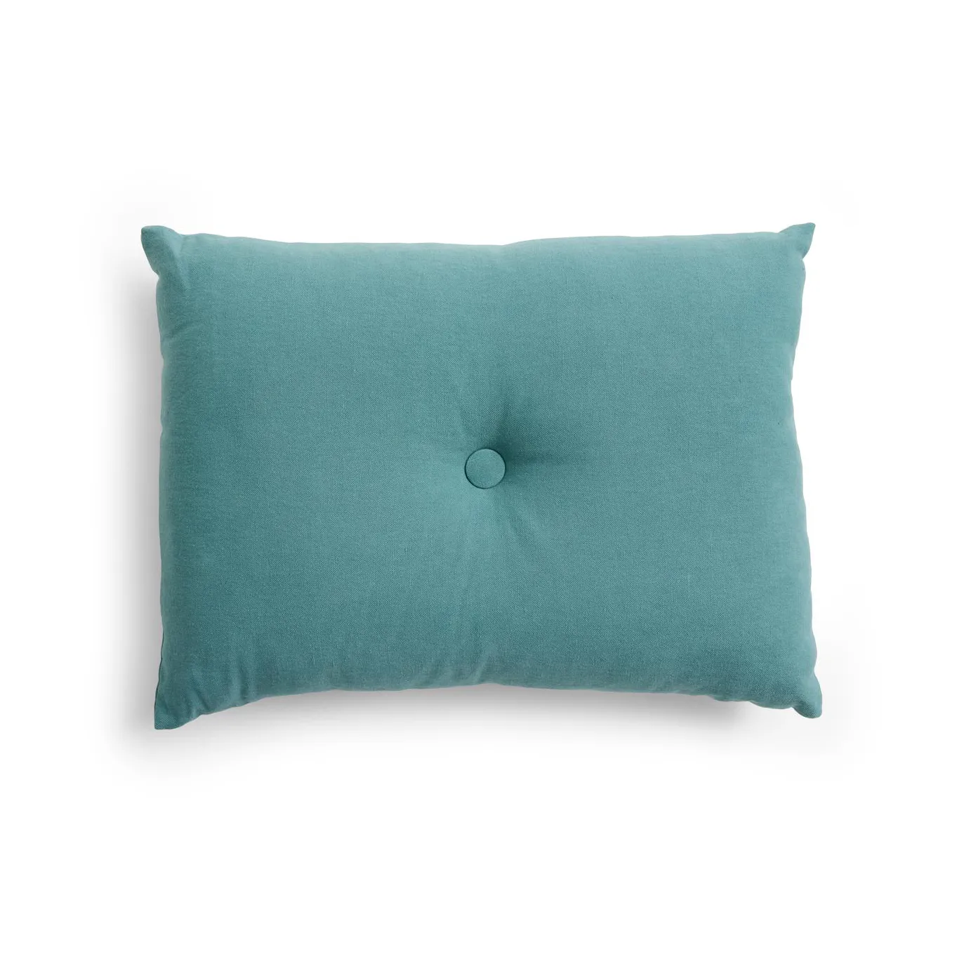 Dot Linen cushion 45x60 cm, Petrol HAY