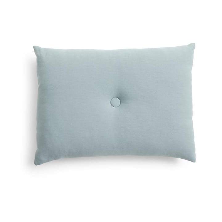 Dot Linen cushion 45x60 cm - Pigeon blue - HAY