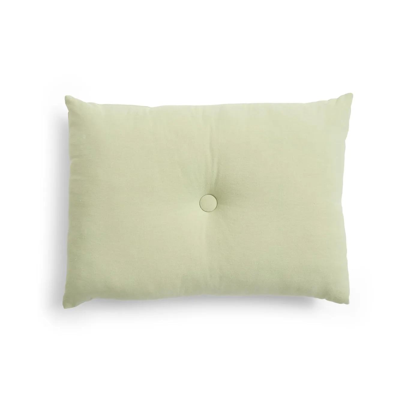 Dot Linen cushion 45x60 cm, Pistachio green HAY