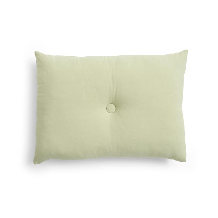 Dot Linen cushion 45x60 cm - Pistachio green - HAY