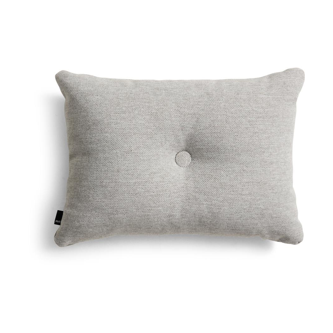 HAY Dot Mode cushion 45x60 cm. Light grey | Scandinavian Design | Cushions | Grey