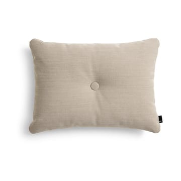 Dot Steelcut Trio cushion 45x60 cm - Sand - HAY