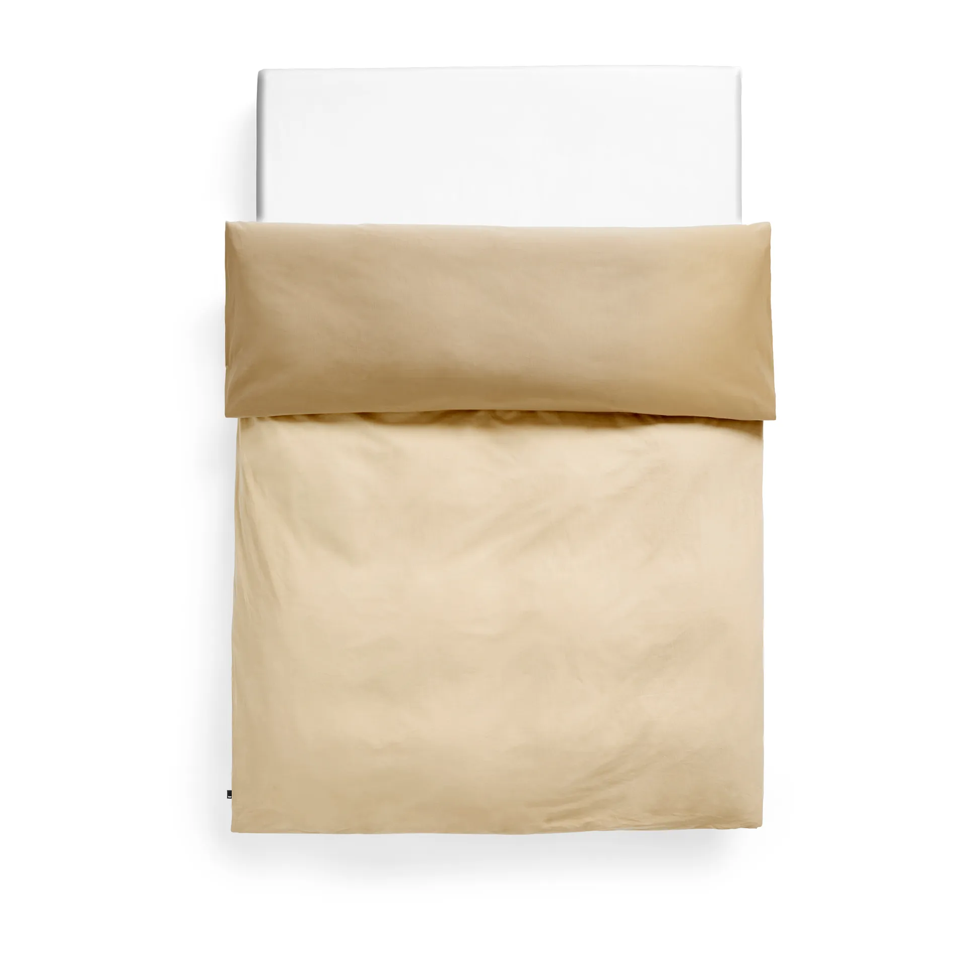 Duo duvet cover 150x210 cm, Cappuccino HAY