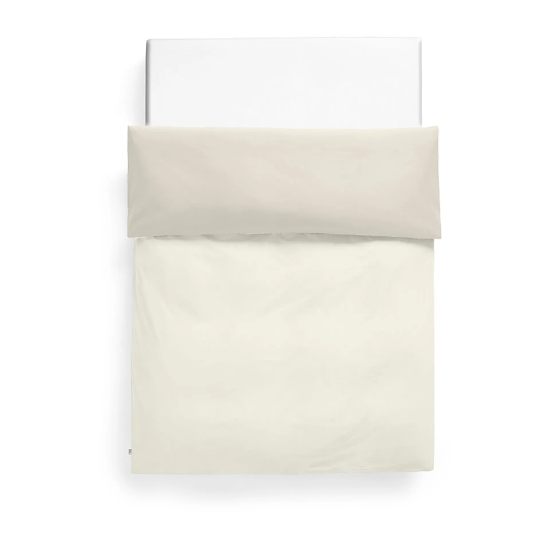 Duo duvet cover 150x210 cm, Ivory HAY