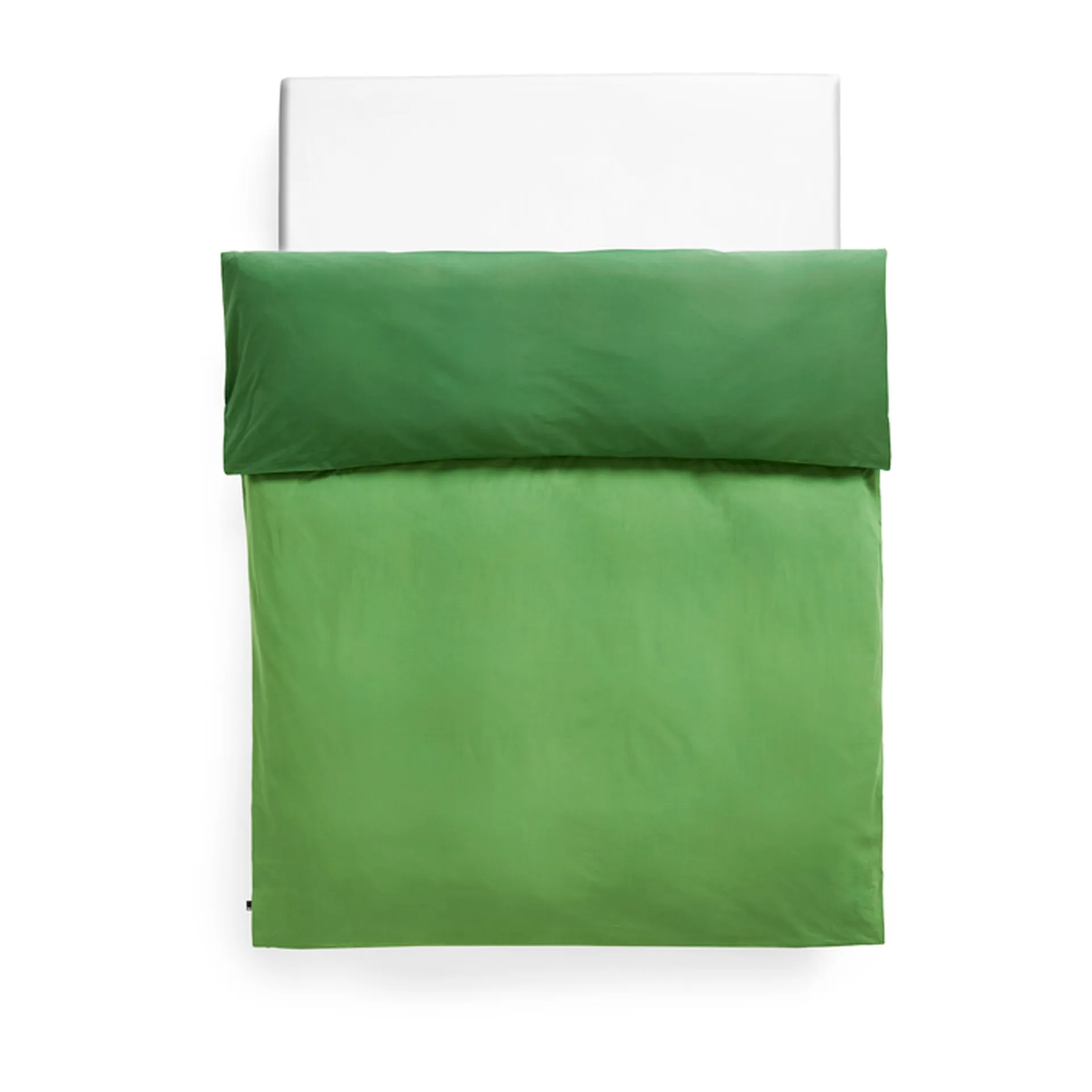 Duo duvet cover 150x210 cm, Matcha HAY