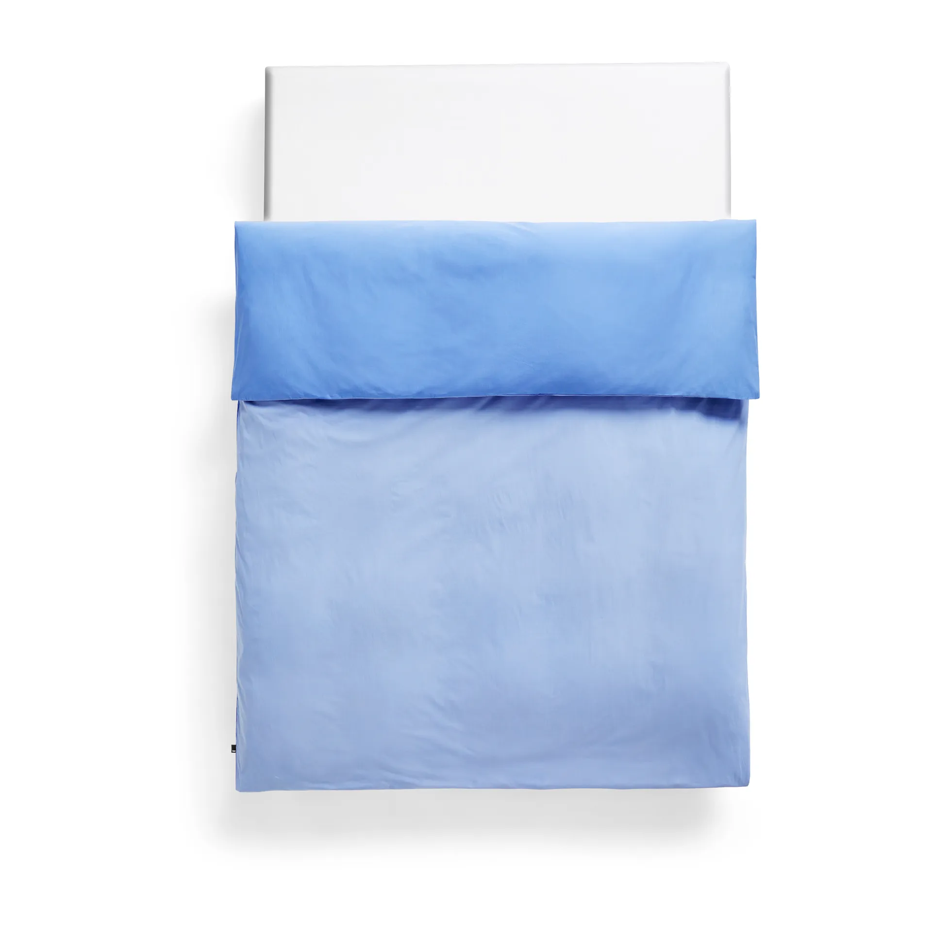 Duo duvet cover 150x210 cm, Sky blue HAY