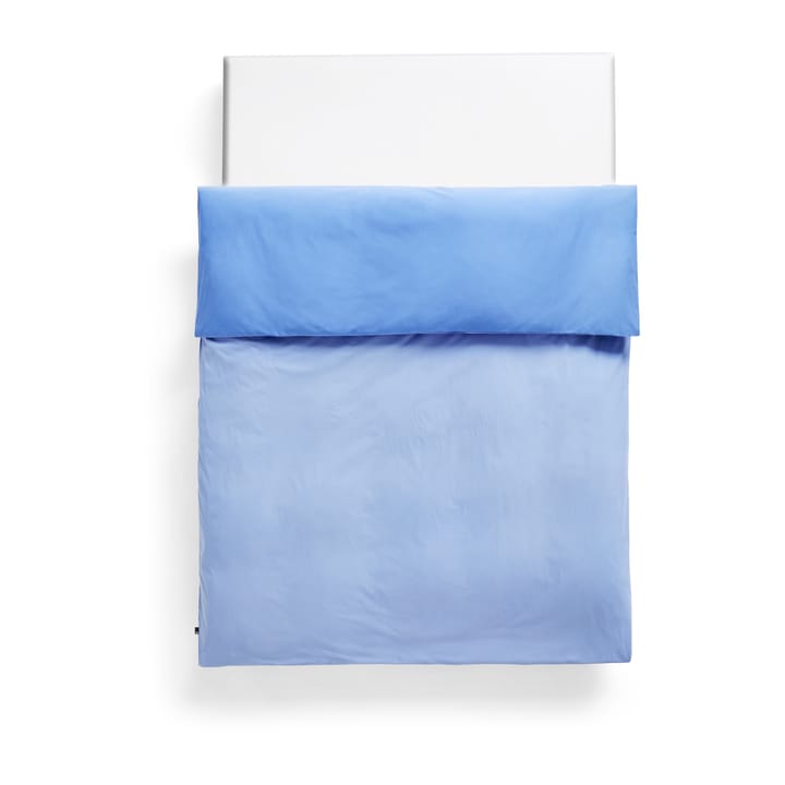 Duo duvet cover 150x210 cm - Sky blue - HAY