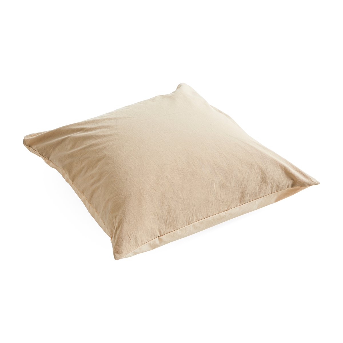 HAY Duo pillowcase 50x60 cm Cappuccino | Scandinavian Design | Pillow cases | Brown