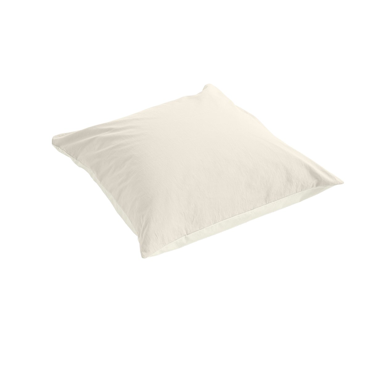 HAY Duo pillowcase 50x60 cm Ivory | Scandinavian Design | Pillow cases | Beige