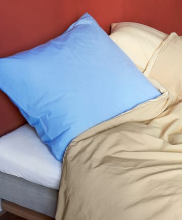 Duo pillowcase 50x60 cm - Sky blue - HAY