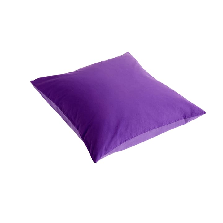 Duo pillowcase 50x60 cm - Vivid purple - HAY